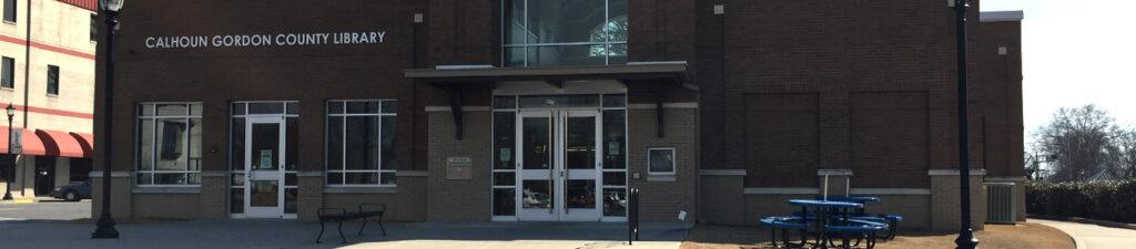 Calhoun Gordon Location