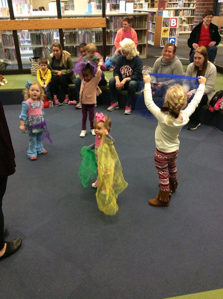 Getting all the wiggles out in Move and Groove