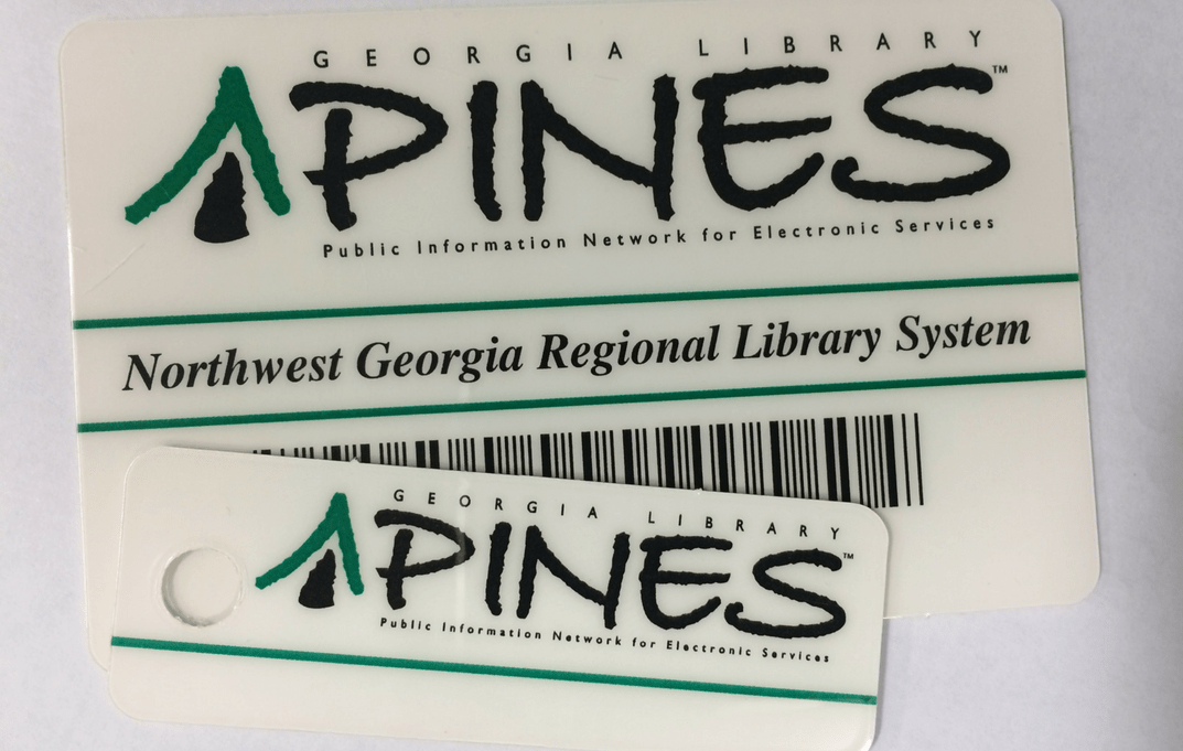PINES Library Cards