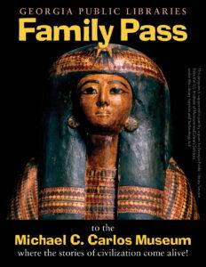 Michael C Carlos Museum at Emory Promotional, linked to their website.