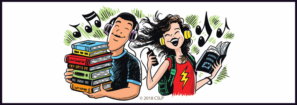 Teen artwork from CSLP by Larry Jones.