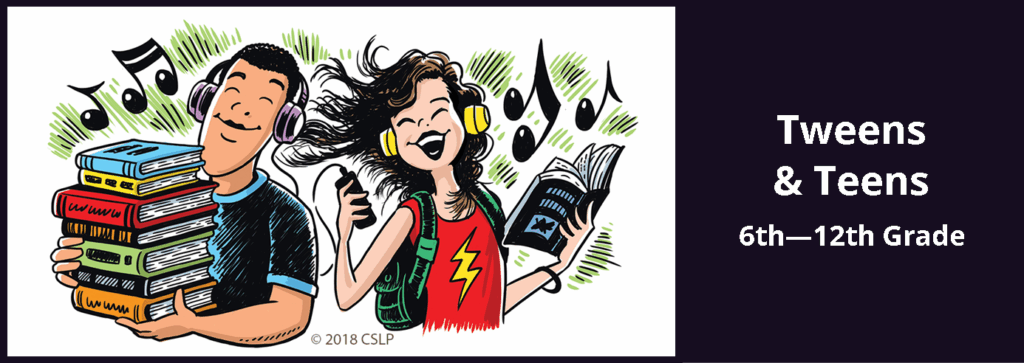 Link to the SRC page for Tweens and teens