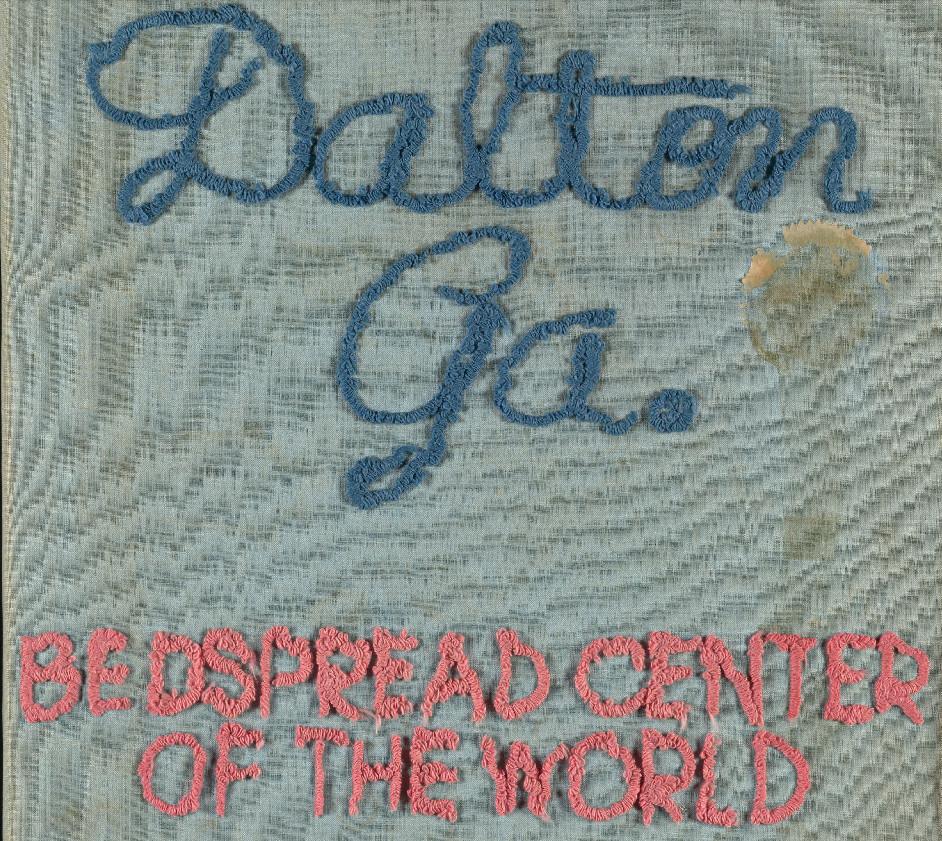 Dalton Ga, Bedspread center of the world
