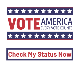 Call to check voter registration status