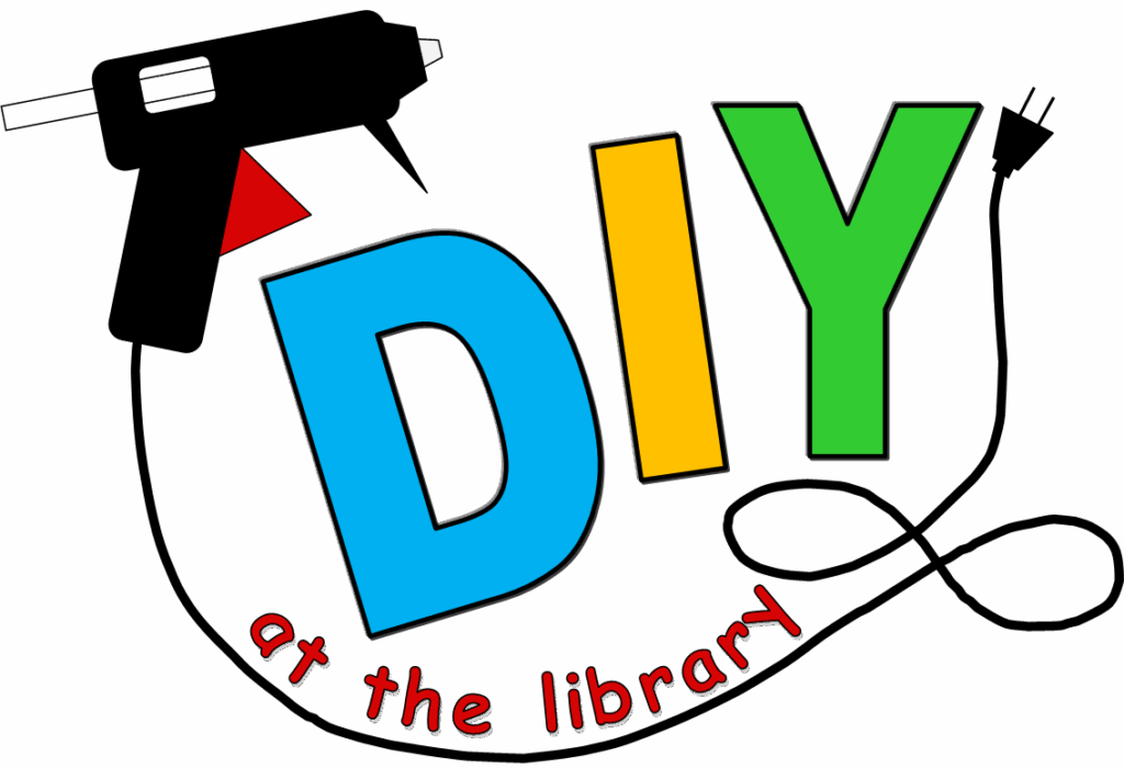 DIY at the Library logo