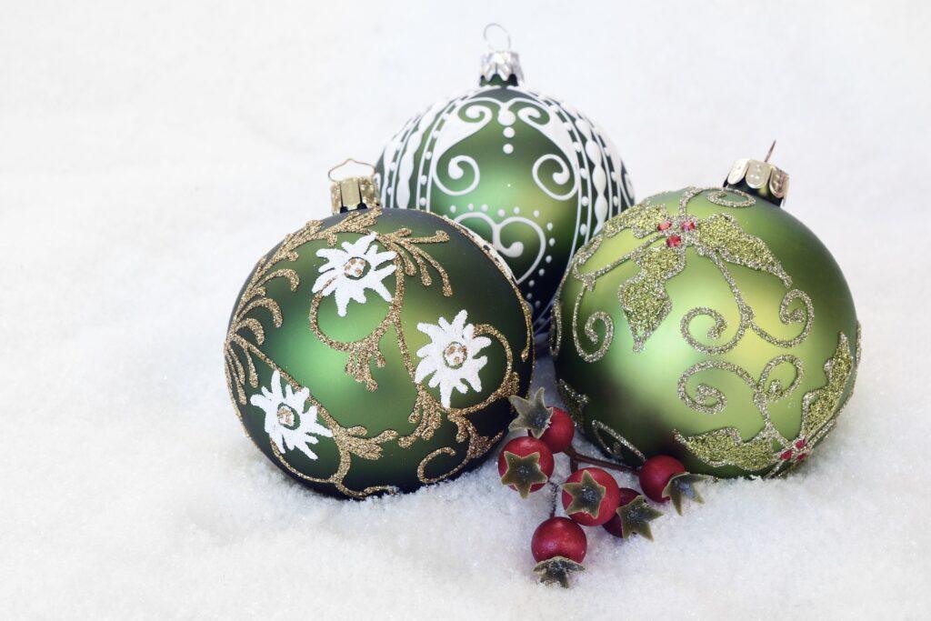 Christmas ornaments