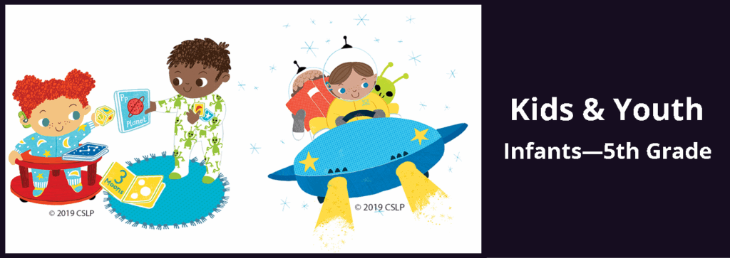 Link to the SRC Page for Kids and Youth.