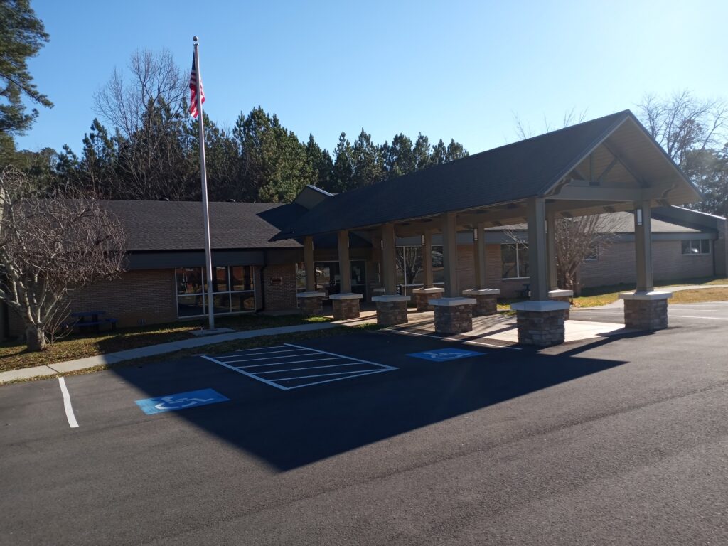 Chatsworth-Murray County Public Library Entrance