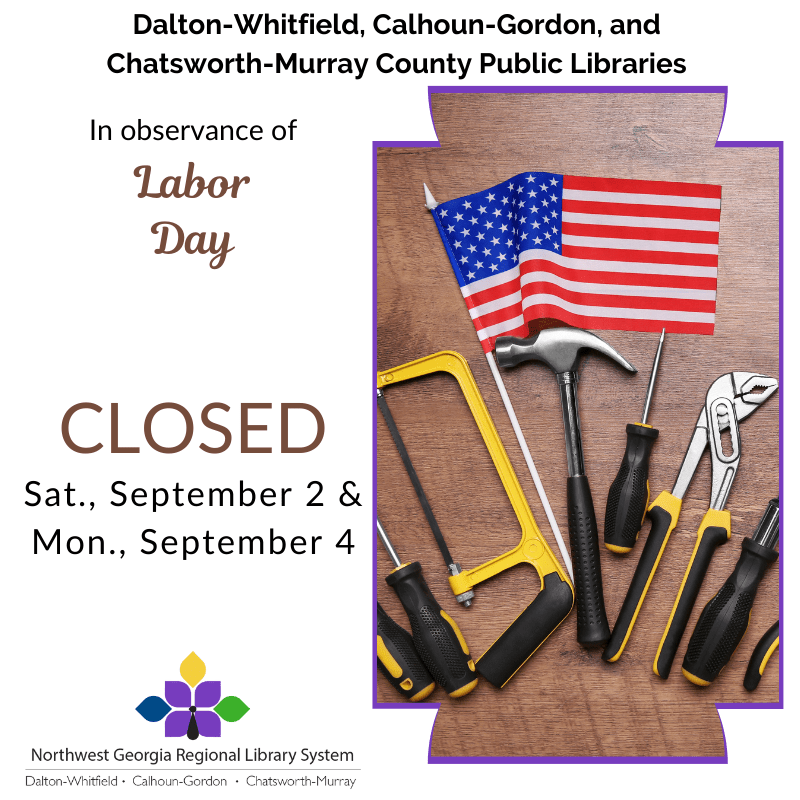 Tools laid out with an American flag in the background.