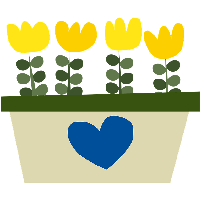 Potted